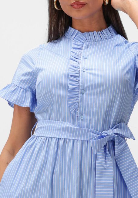 Lichtblauwe NOTRE-V Maxi jurk NV-HENRICA - large