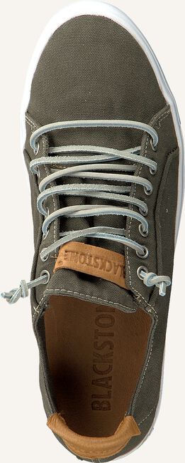 Groene BLACKSTONE Lage sneakers PM31 Groene BLACKSTONE Lage sneakers PM31 - large