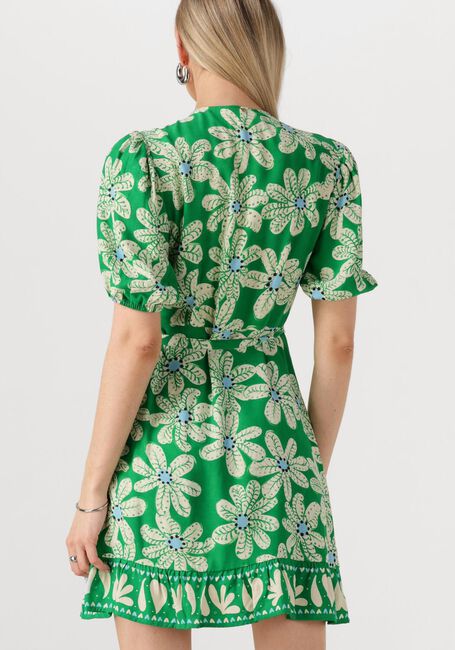 Groene FABIENNE CHAPOT Mini jurk ARIEL DRESS - large