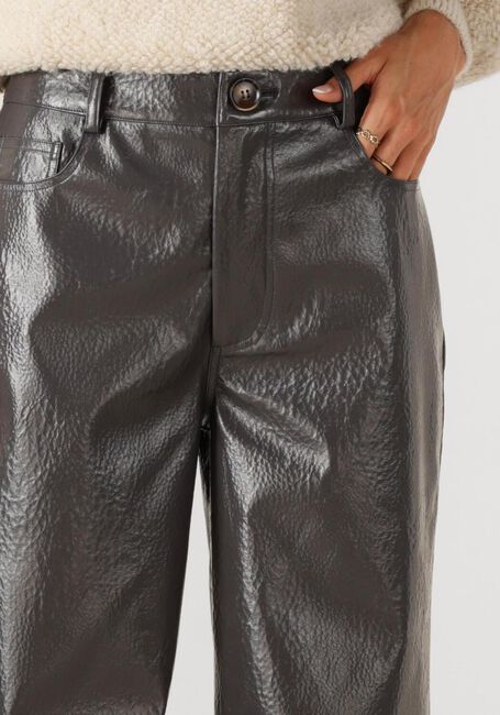Donkergrijze AMAYA AMSTERDAM Broeken LOUA PANTS - large