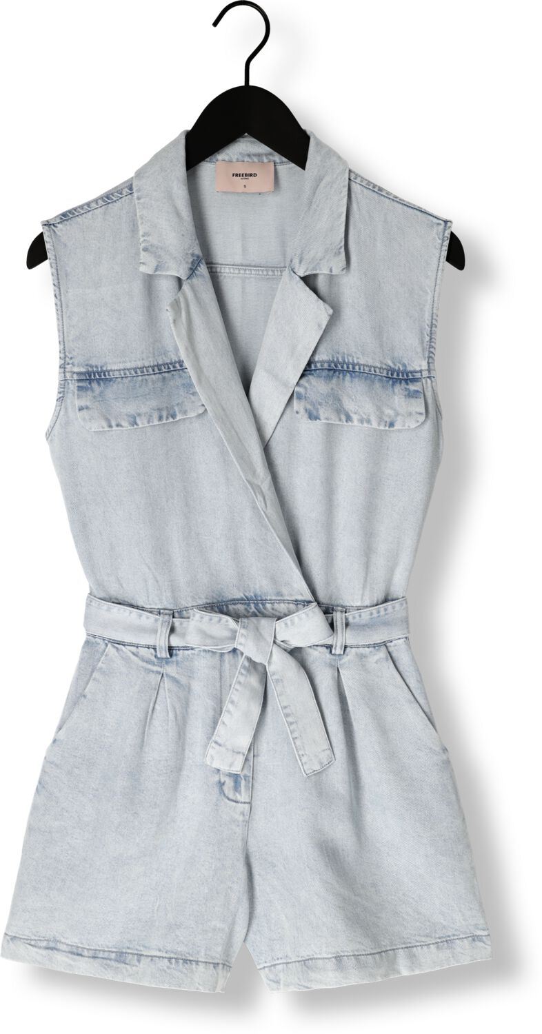 FREEBIRD Dames Jumpsuits Yael Sl Lichtblauw