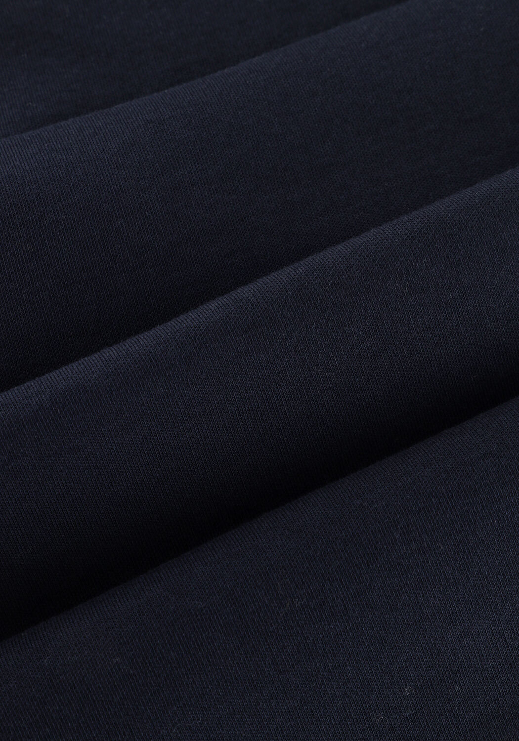 Donkerblauwe PROFUOMO T-shirt T-SHIRT CREW NECK HEAVY COTTON - large