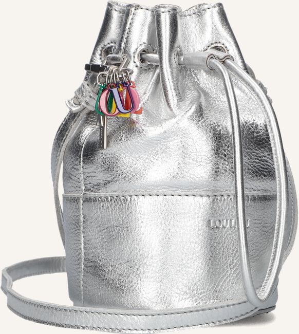 Zilveren LOULOU ESSENTIELS Handtas NOA Zilveren LOULOU ESSENTIELS Handtas NOA - large