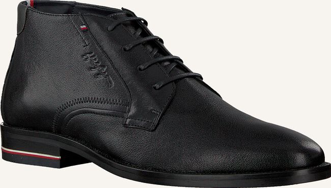 Zwarte TOMMY HILFIGER Nette schoenen SIGNATURE HILFIGER BOOT Zwarte TOMMY HILFIGER Nette schoenen SIGNATURE HILFIGER BOOT - large