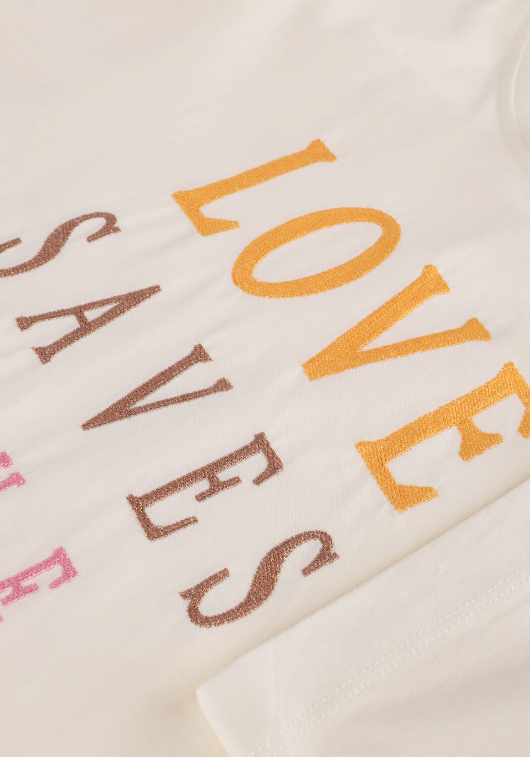 Ecru MOS MOSH T-shirt ASA - large