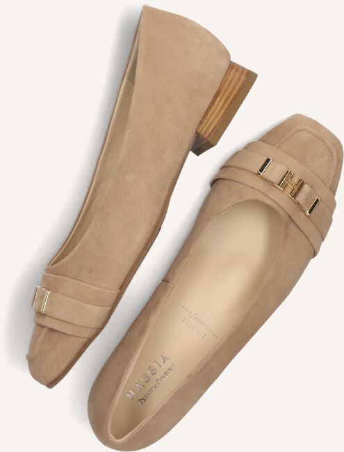 Taupe HASSIA Ballerina's NAPOLI 0822 Taupe HASSIA Ballerina's NAPOLI 0822 - large