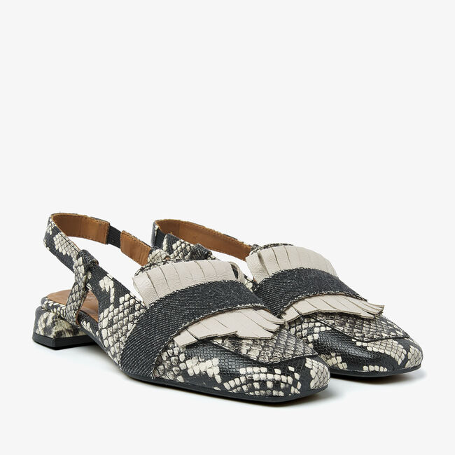 Beige VIA VAI Sandalen JULIE LINDI - large