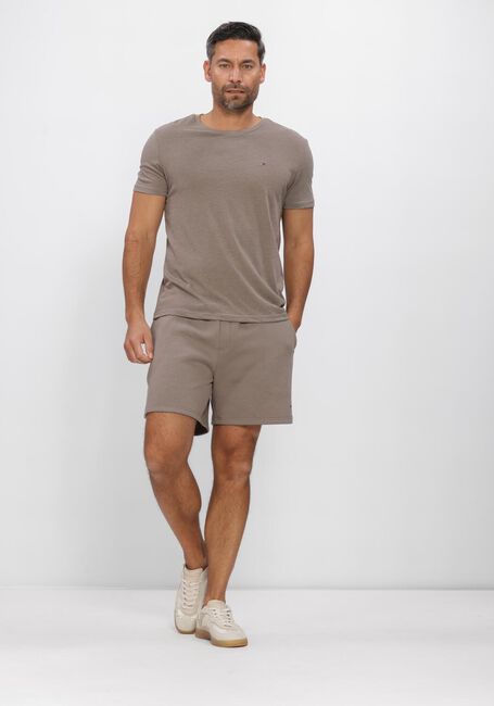 Bruine TOMMY JEANS Korte broek TJM S FLAG BEACH SHORT EXT - large