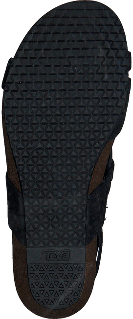 Zwarte TEVA Sandalen W YSIDRO EXTENSION  - large