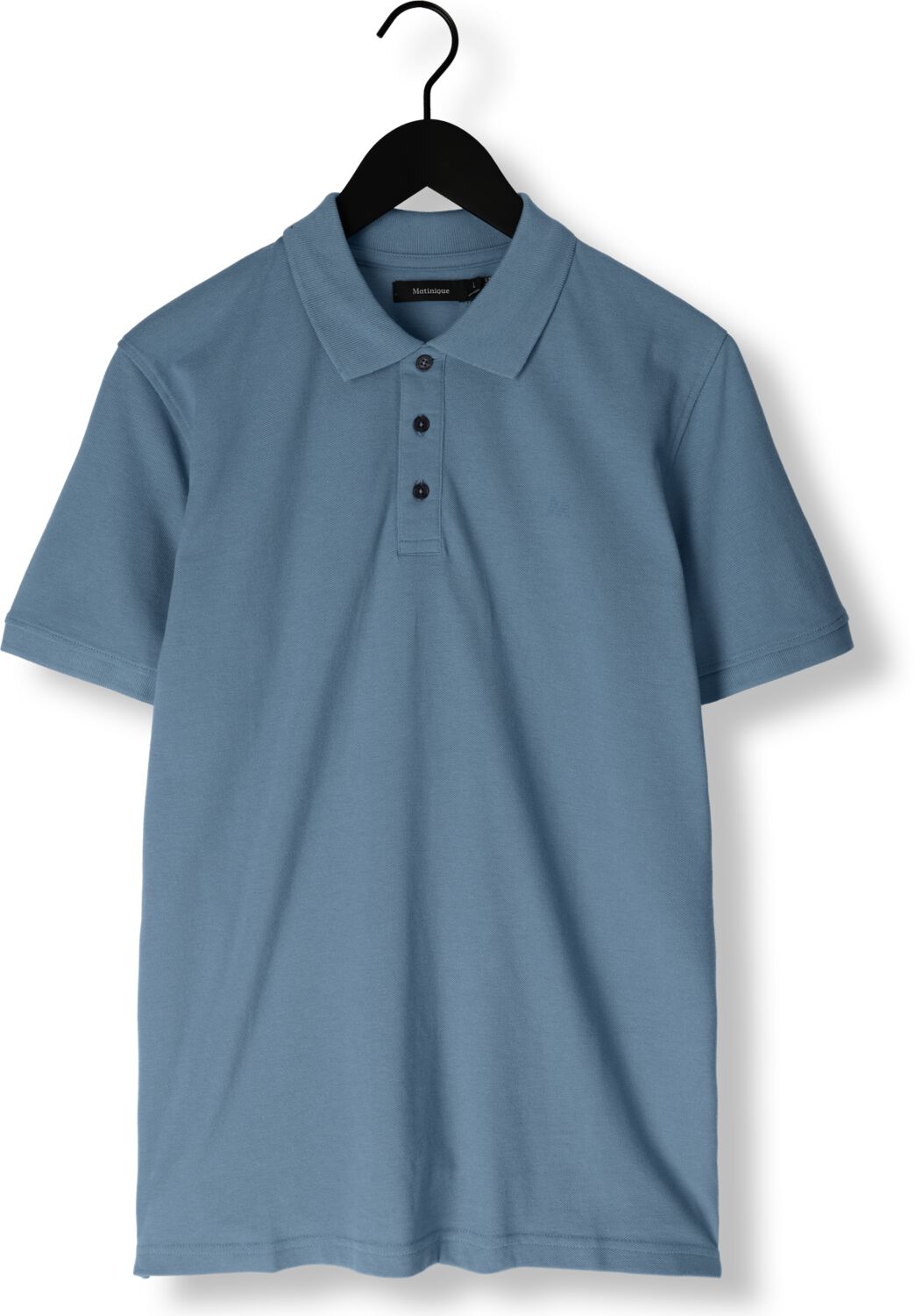 MATINIQUE Heren Polo's & T-shirts Mapoleo Melange Blauw