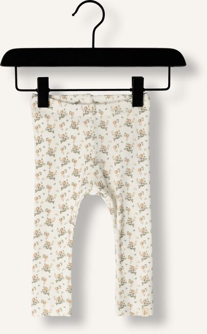 Ecru LIL' ATELIER Legging NBFGAGO SLIM LEGGING LIL NOOS Ecru LIL' ATELIER Legging NBFGAGO SLIM LEGGING LIL NOOS - large