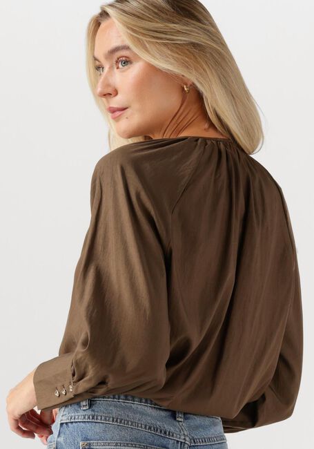 Bruine NUKUS Blouses STERRE BLOUSE - large