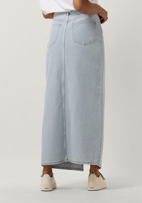 Lichtblauwe NEO NOIR Maxirok FRANKIE D SKIRT PO - large