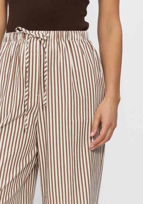 Creme GRACE & MILA Wijde broek SS2613023 - large