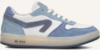 Blauwe HIP Lage sneakers H1804 - medium