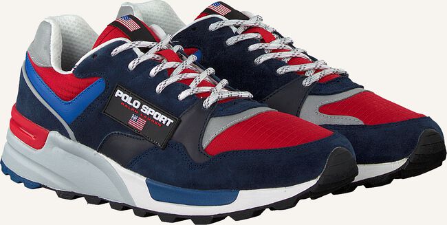 Blauwe POLO RALPH LAUREN Lage sneakers TRACKSTER 100 Blauwe POLO RALPH LAUREN Lage sneakers TRACKSTER 100 - large