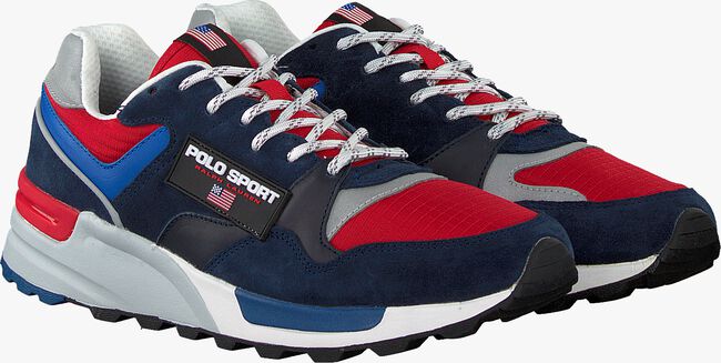 Blauwe POLO RALPH LAUREN Lage sneakers TRACKSTER 100 - large