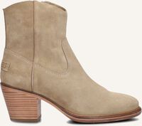 Beige SHABBIES Enkellaarsjes JOOLZ ANKIE - medium