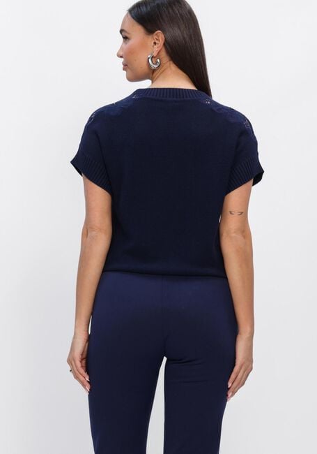 Donkerblauwe CAROLINE BISS Top 1213 - large