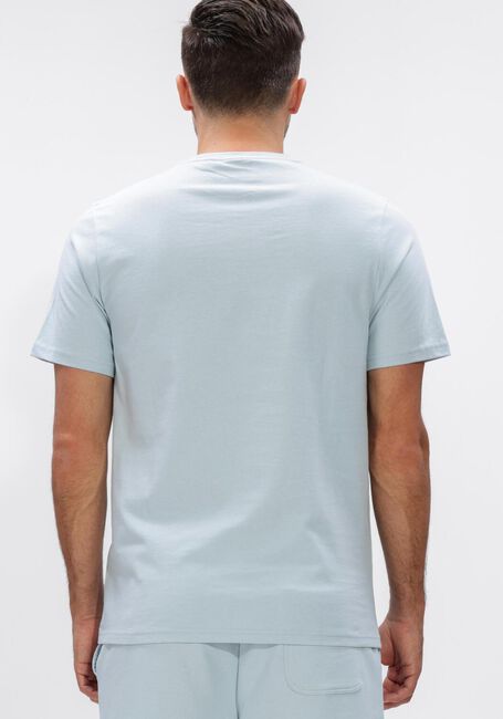 Lichtblauwe LYLE & SCOTT T-shirt PLAIN T-SHIRT - large