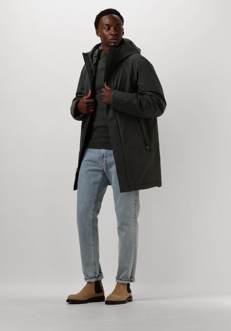 Groene KRAKATAU Parka's QM483 - large