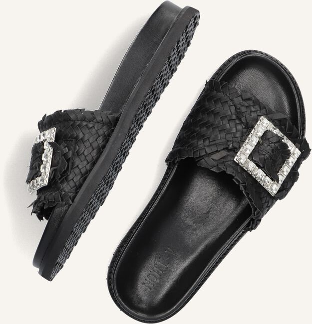 Zwarte NOTRE-V Slippers 395011 Zwarte NOTRE-V Slippers 395011 - large