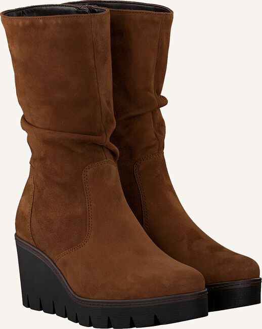 Cognac GABOR Enkellaarsjes 781.1 Cognac GABOR Enkellaarsjes 781.1 - large