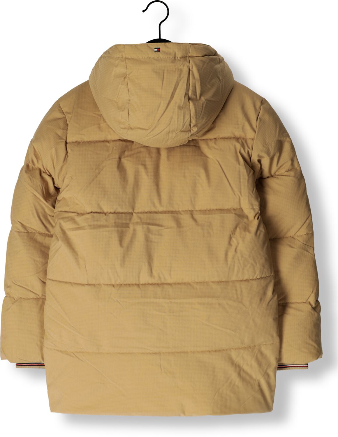 TOMMY HILFIGER Jongens Jassen Monotype Ribstop Puffer Jacket Khaki