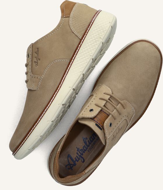 Beige AUSTRALIAN Veterschoenen POZZATO Beige AUSTRALIAN Veterschoenen POZZATO - large