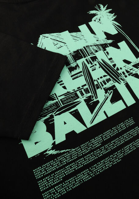 Zwarte BALLIN T-shirt 017124 - large
