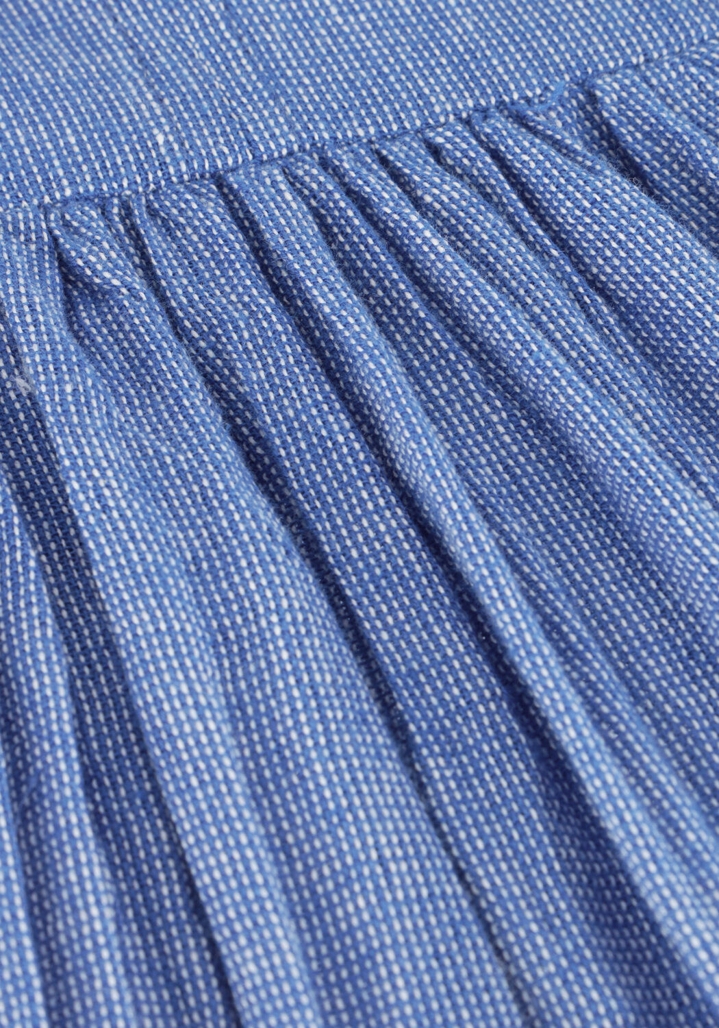 Blauwe BY-BAR Mini jurk PHILOU ATHIA DRESS - large