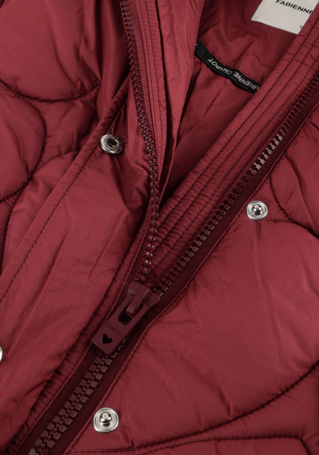 Bordeaux FABIENNE CHAPOT Gewatteerde jas PRISCA PUFFER 1 - large