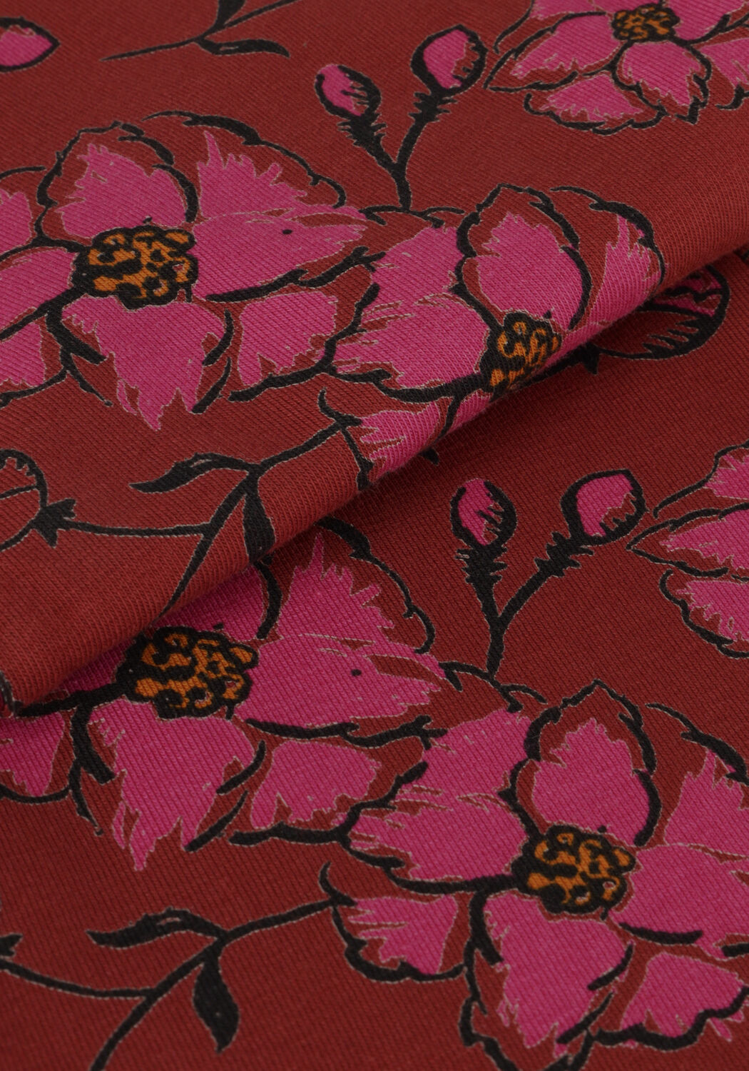 Roze AMMEHOELA Flared broek AM.LIV.37 - large