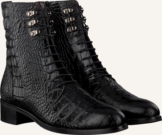 Zwarte PERTINI Veterboots 30399 Zwarte PERTINI Veterboots 30399 - large