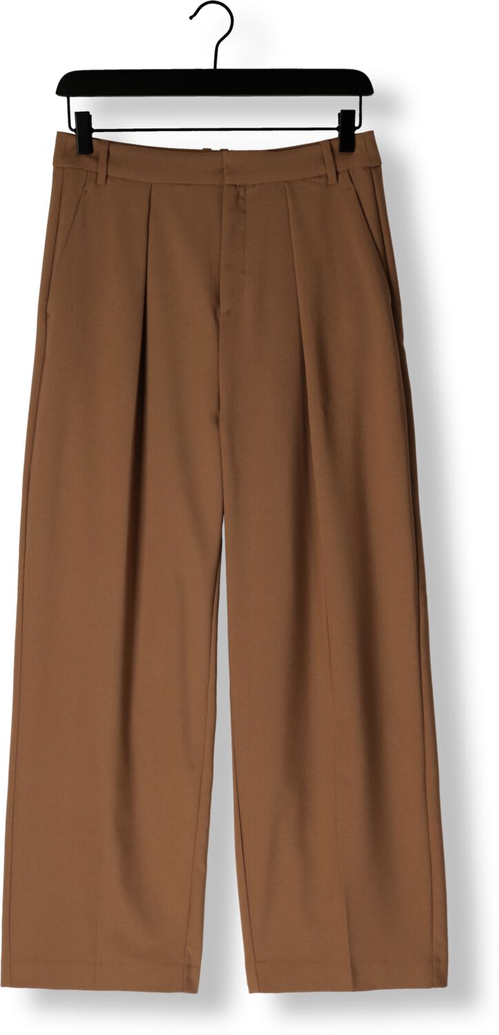 INWEAR Dames Broeken Khailw Pleated Pant Bruin
