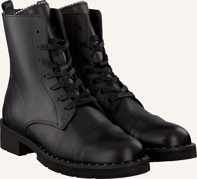 Zwarte HIP Veterboots H1514 Zwarte HIP Veterboots H1514 - large