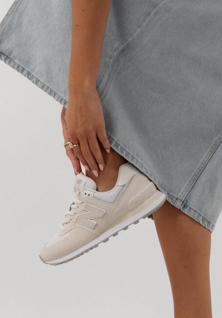 Beige NEW BALANCE Lage sneakers WL574 - large
