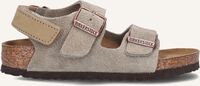 Taupe BIRKENSTOCK Platte sandalen MILANO Taupe BIRKENSTOCK Platte sandalen MILANO - medium