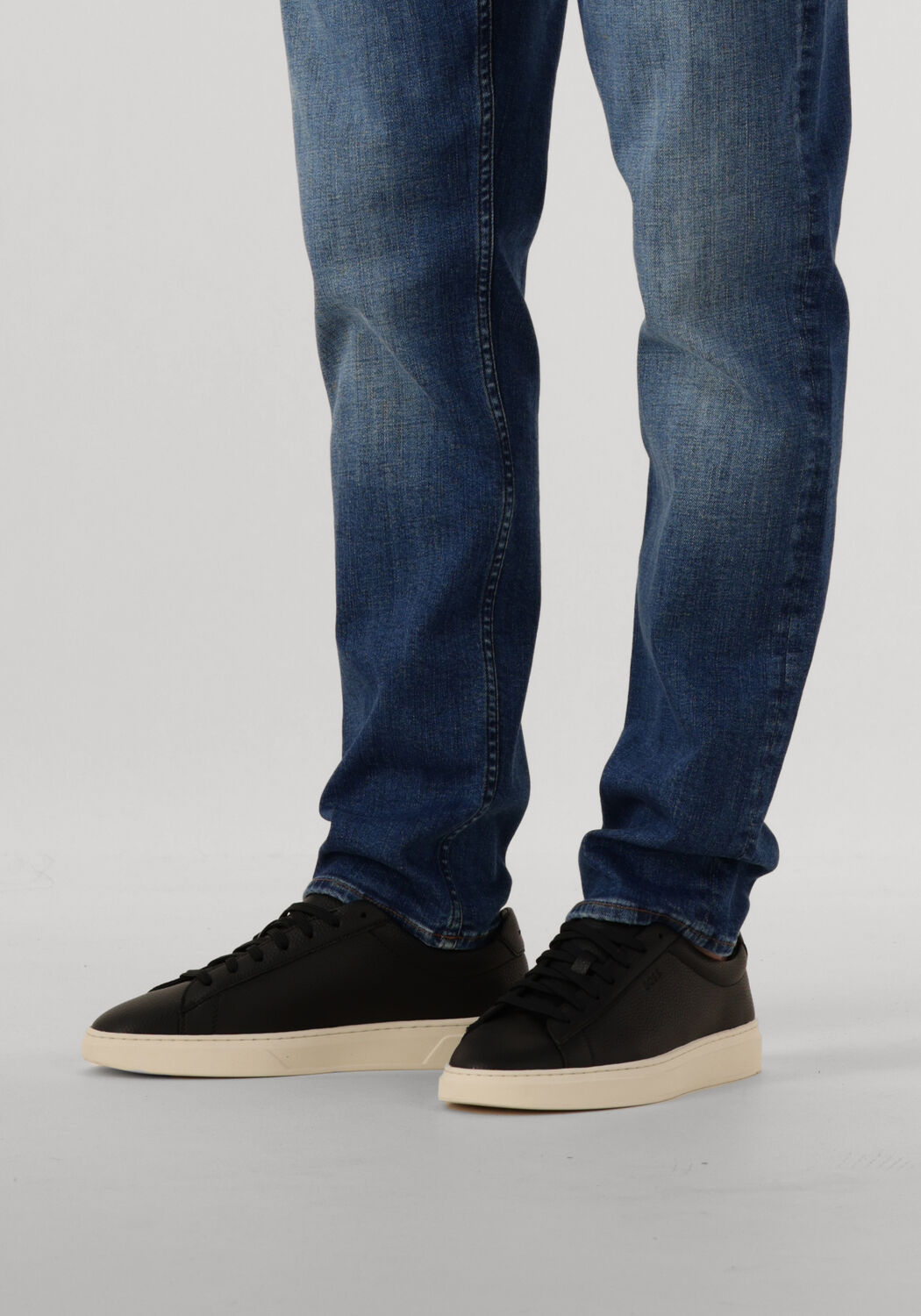 Zwarte BOSS Lage sneakers KIERAN_TENN - large