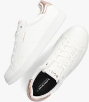 Witte BJORN BORG Lage sneakers T305 CLS BTM W - medium