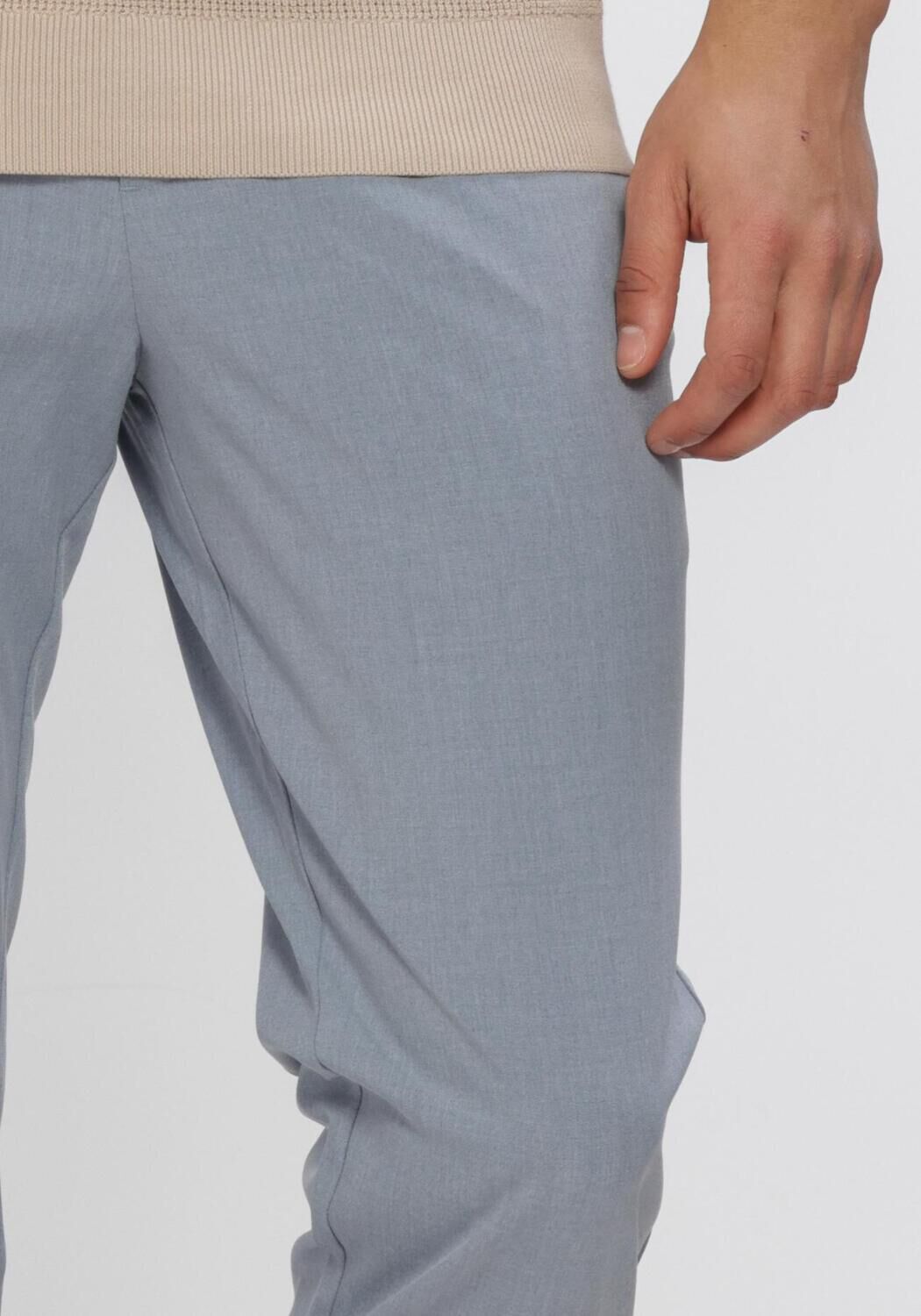 Blauwe PLAIN Pantalon JOSH PL - large