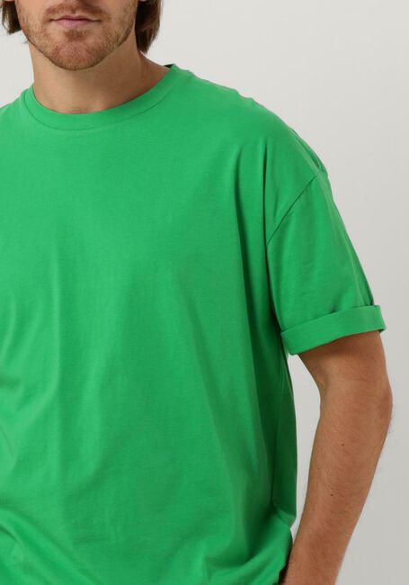 Groene DRYKORN T-shirt THILO 520003 - large