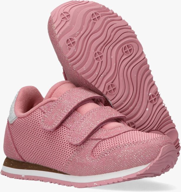 Roze WODEN Lage sneakers SANDRA PEARL II - large