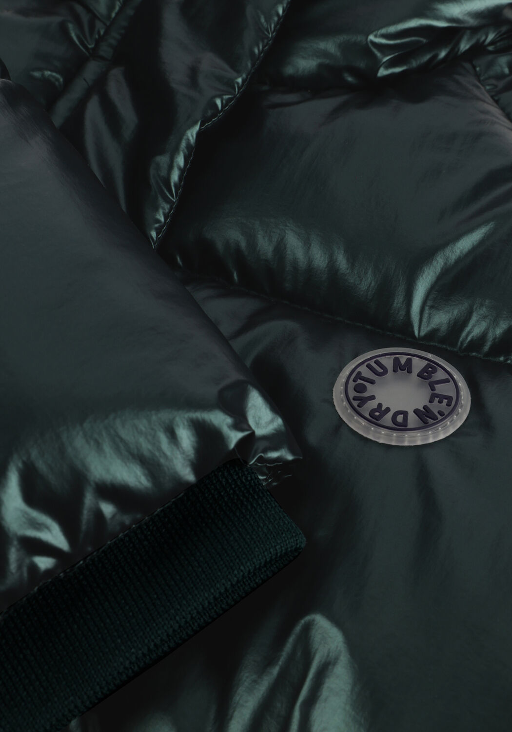 Groene TUMBLE 'N DRY Gewatteerde jas ROSTOCK 2 - large