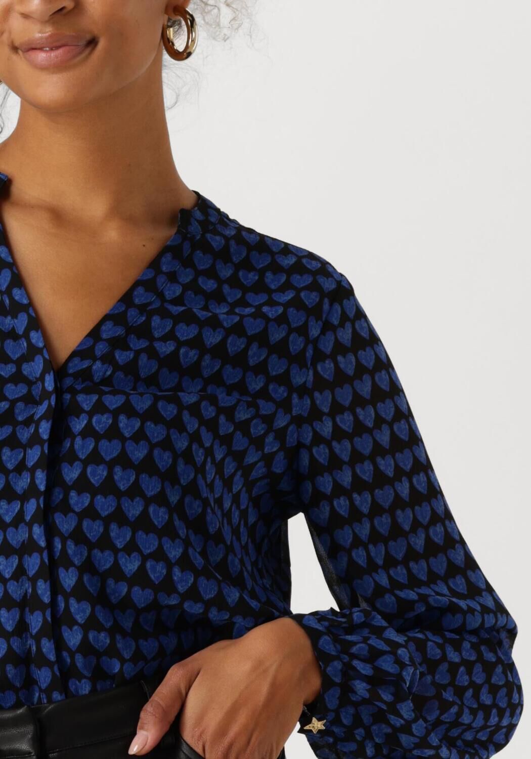FABIENNE CHAPOT Dames Blouses Frida Blouse Blauw