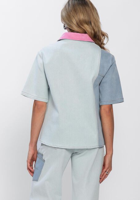 Blauwe STUDIO AMAYA Jassen 261-ST19 - large