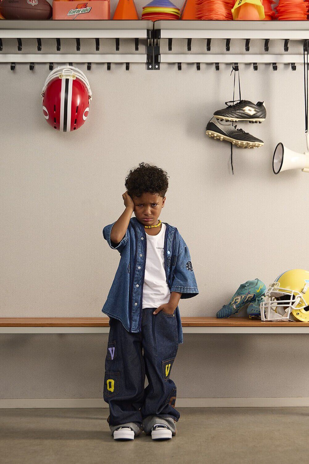 Blauwe VINGINO T-shirt LESTER - large