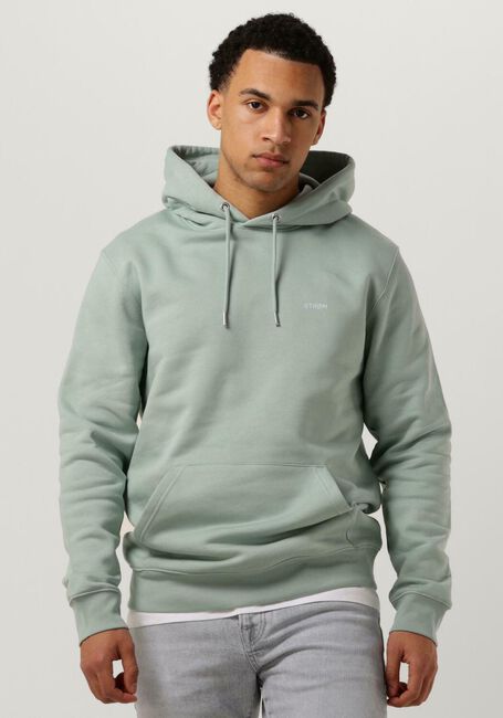 Groene STRØM Clothing Trui HOODIES - large