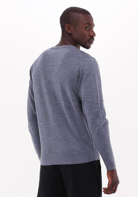 Grijze CALVIN KLEIN Sweater SUPERIOR WOOL CREW NECK SWEATER - large