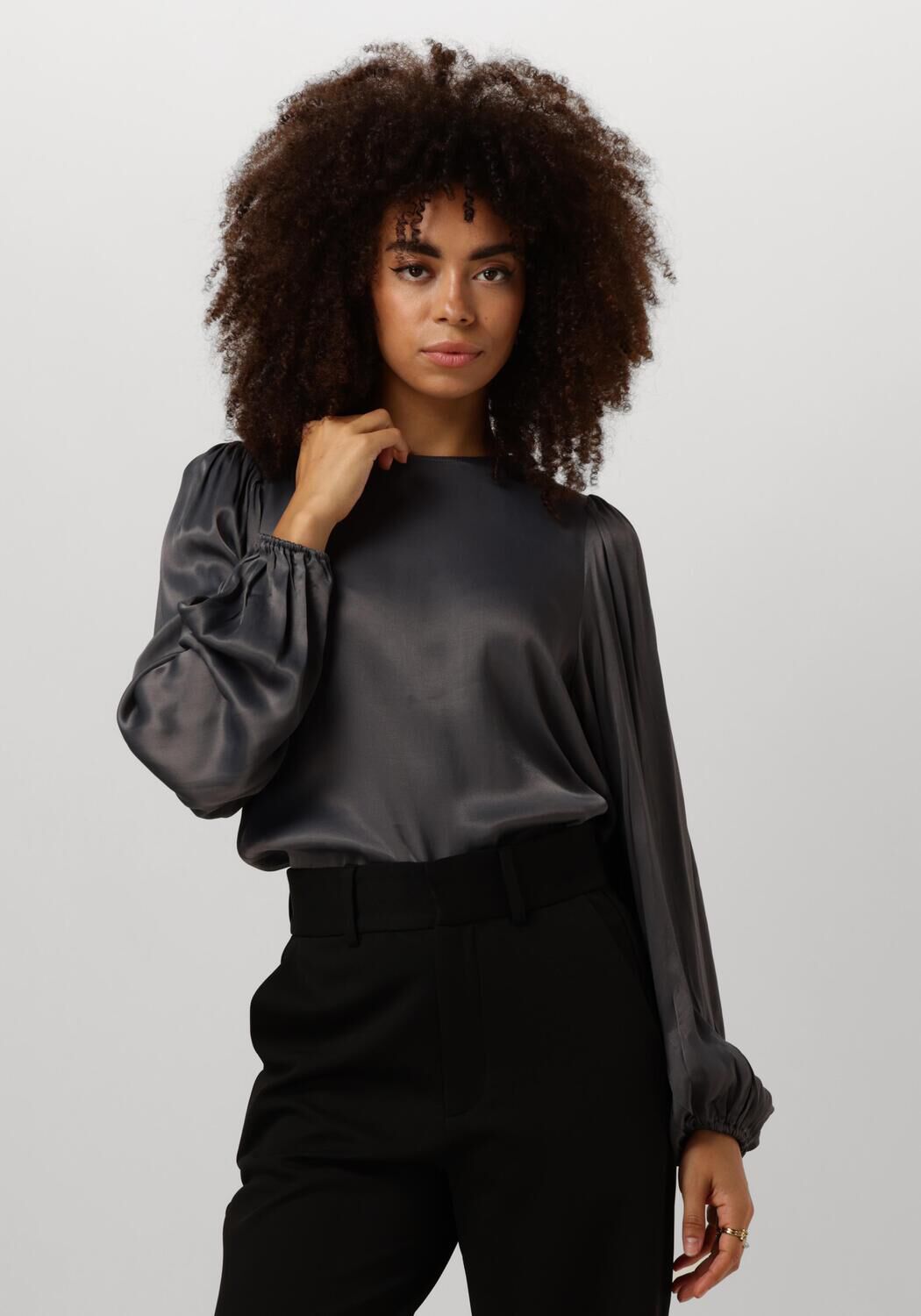 CIRCLE OF TRUST Dames Blouses Leila Blouse Zilver